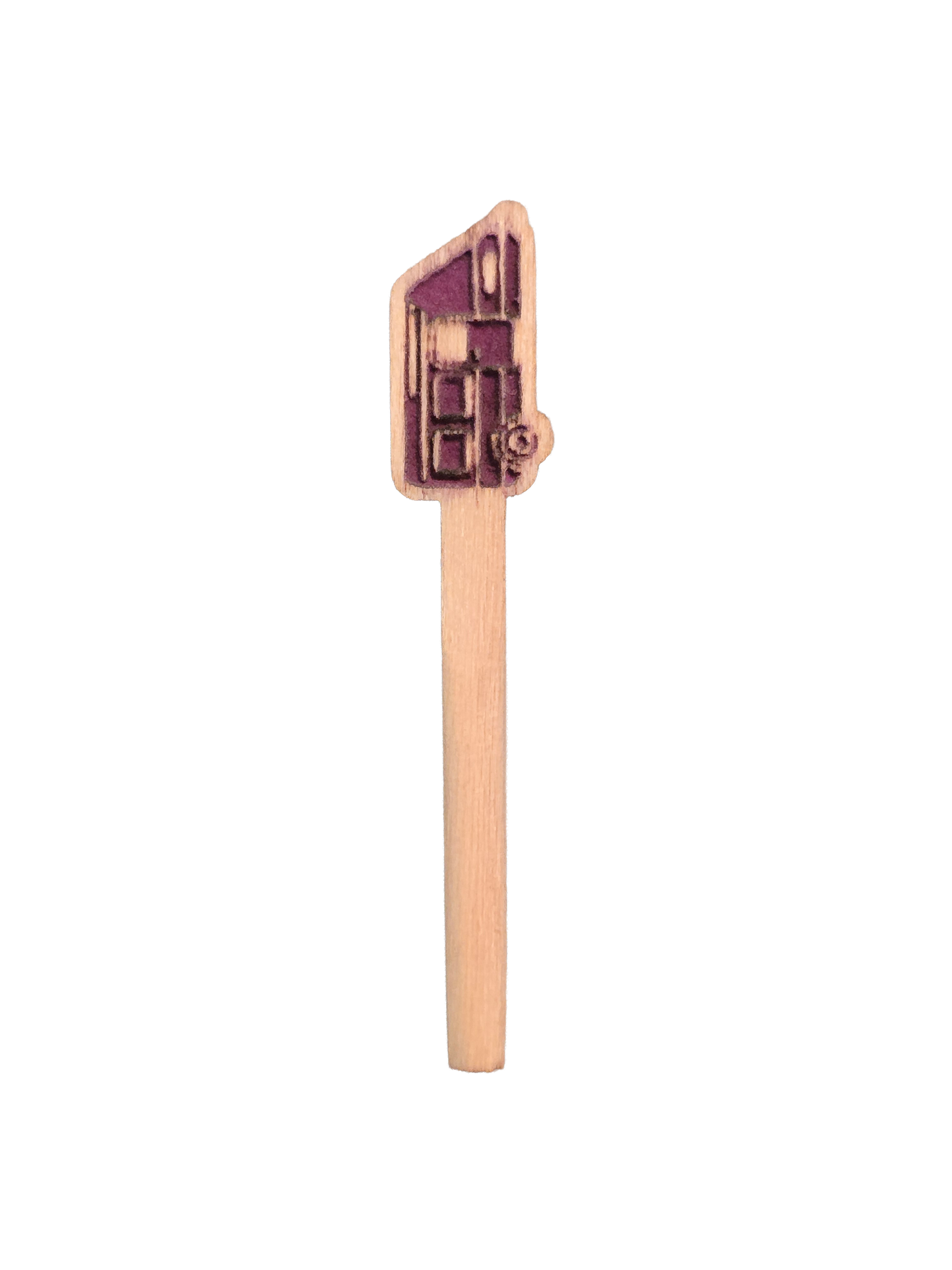 Camp Trailer Cribbage Board Peg