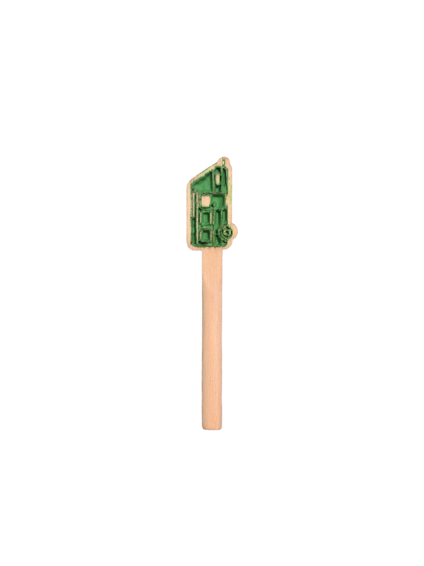 Camp Trailer Cribbage Board Peg