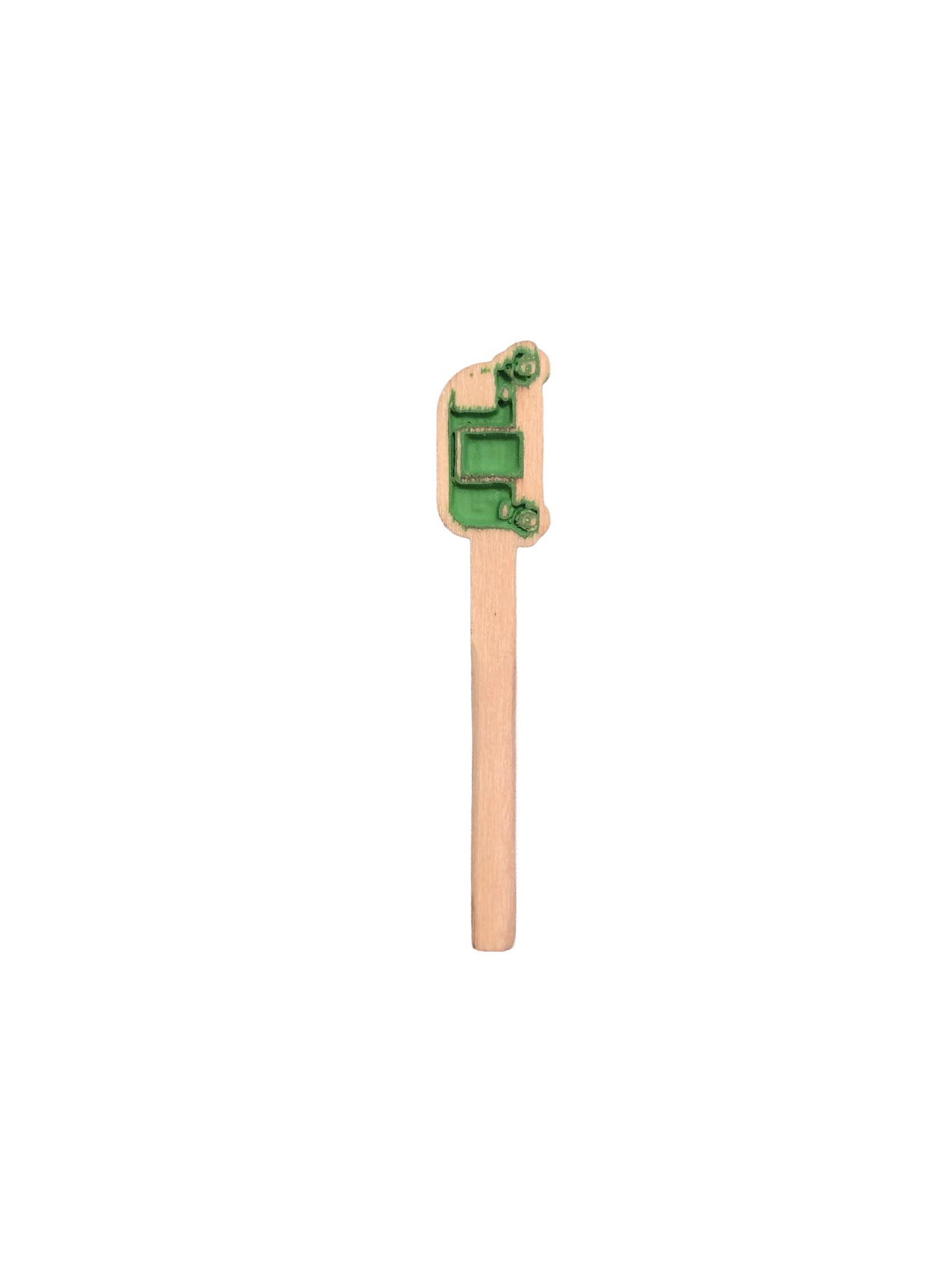 Camp Trailer Cribbage Board Peg