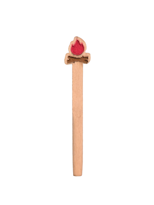 Campfire Cribbage Board Peg