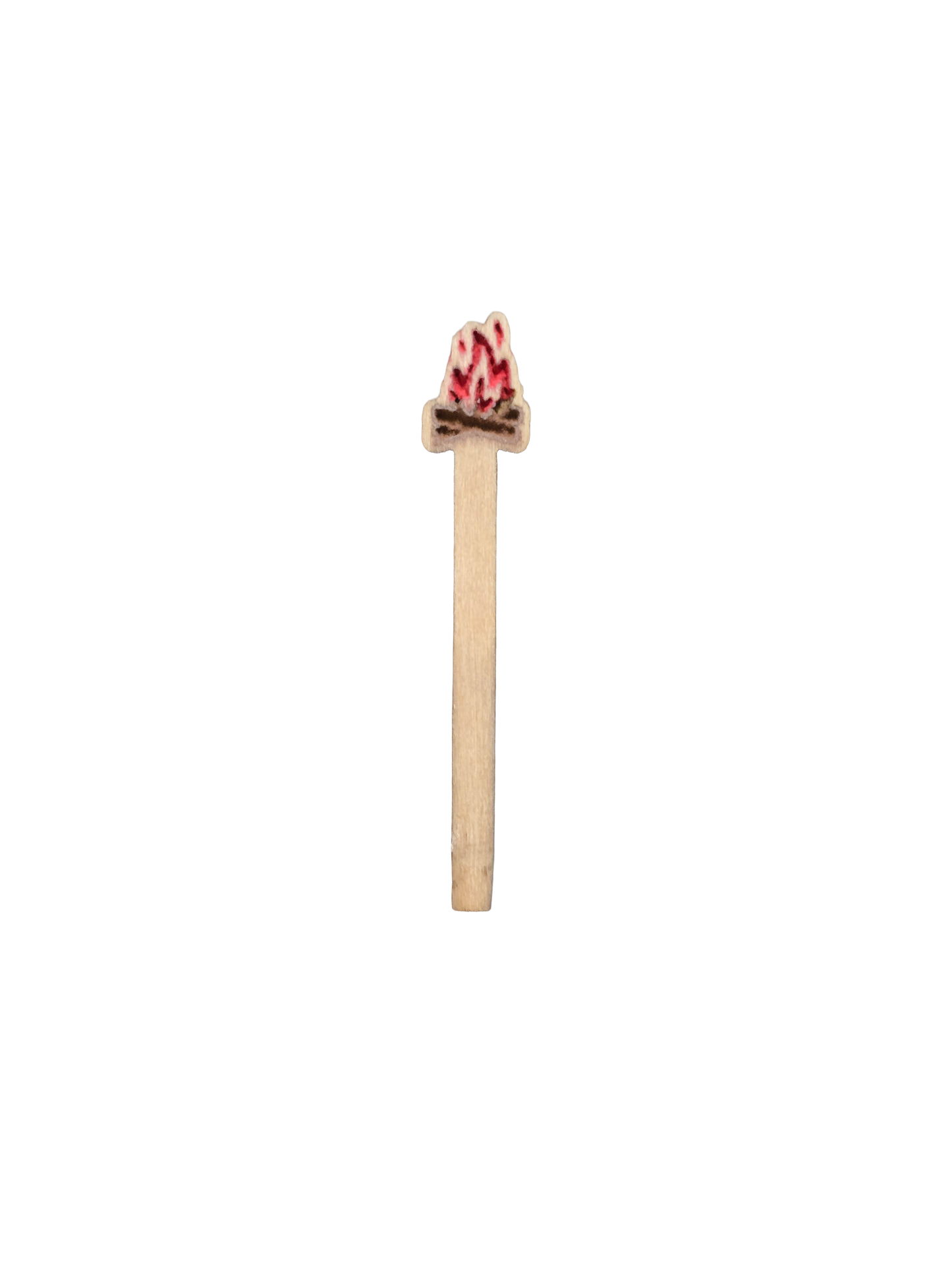 Campfire Cribbage Board Peg