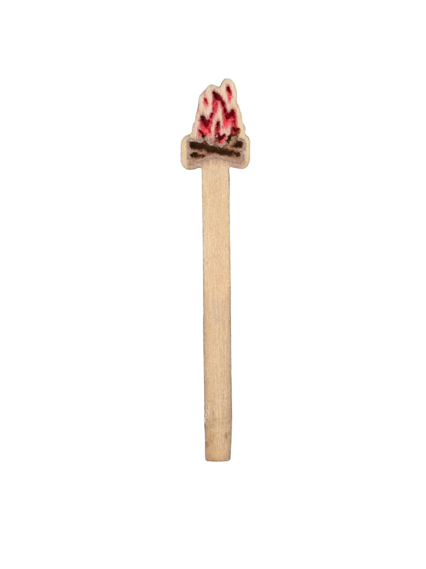 Campfire Cribbage Board Peg