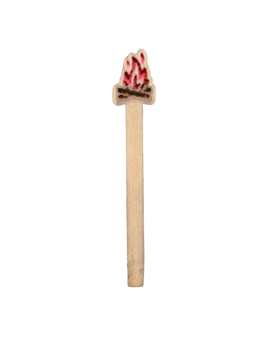 Campfire Cribbage Board Peg