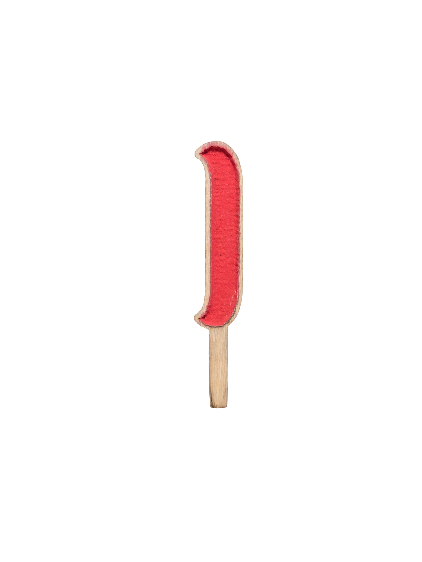 Canoe Cribbage Board Peg