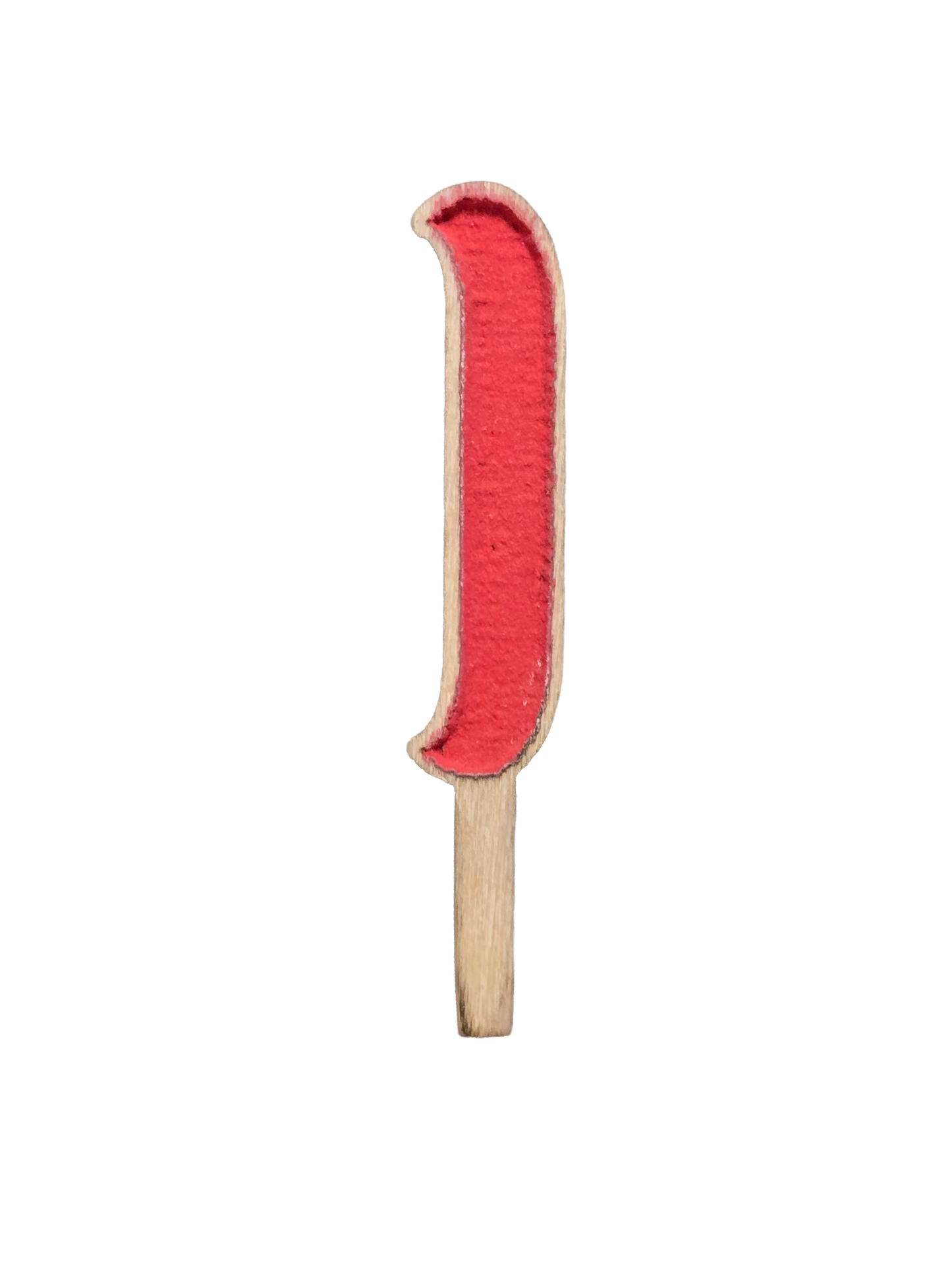 Canoe Cribbage Board Peg