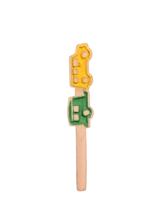 Car & Camp Trailer Cribbage Board Peg