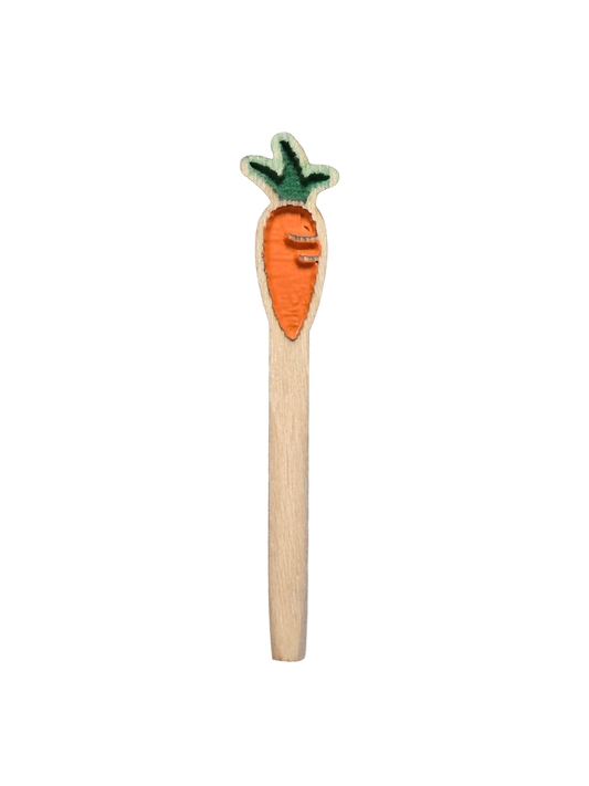 Carrot Cribbage Board Peg