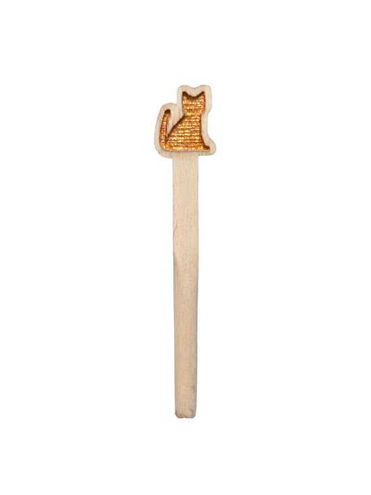 Cat Cribbage Board Pegs