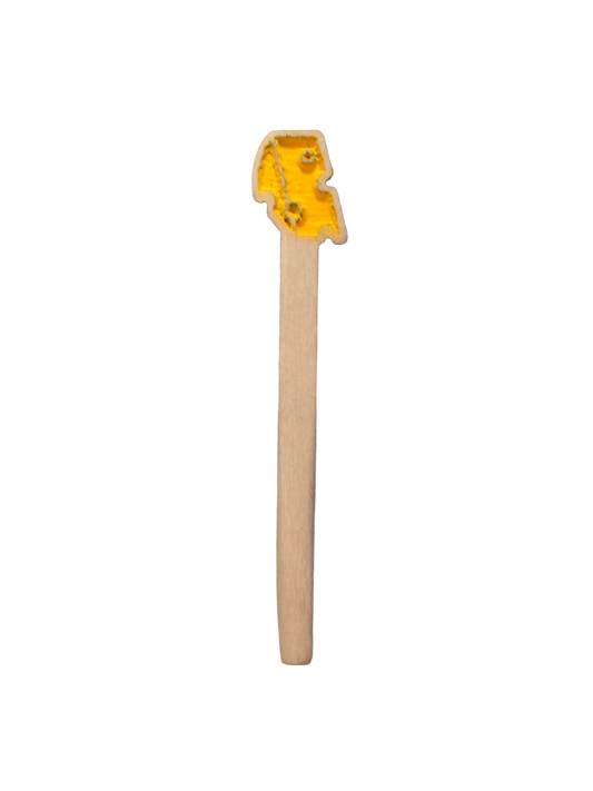 Cheese Cribbage Board Peg