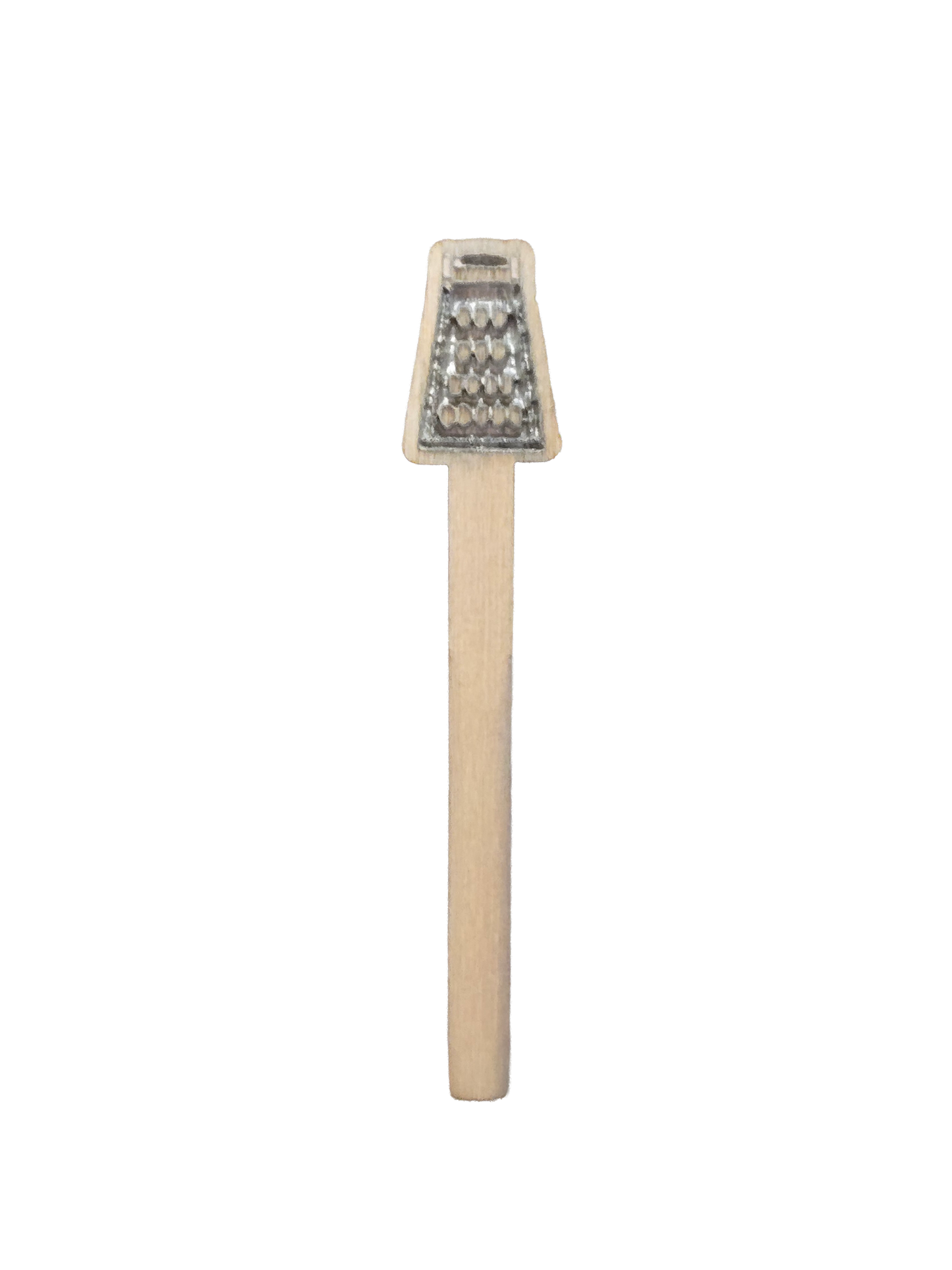 Grater Cribbage Board Pegs