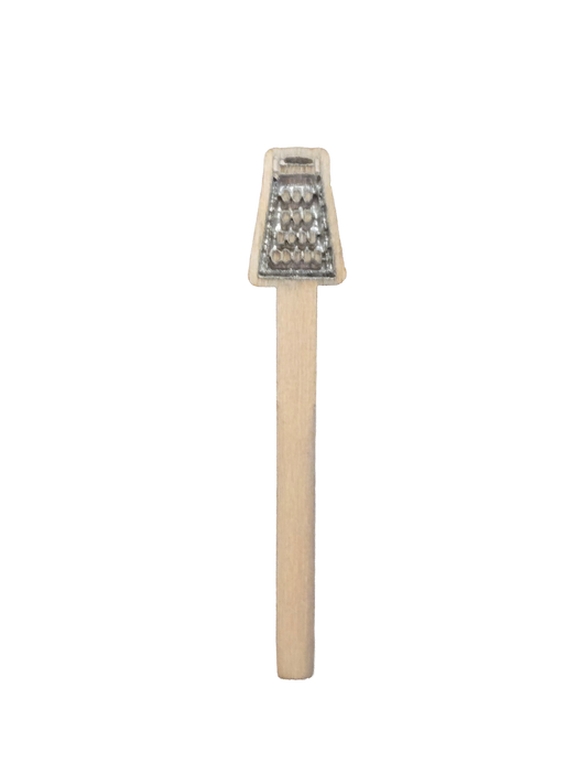Grater Cribbage Board Pegs
