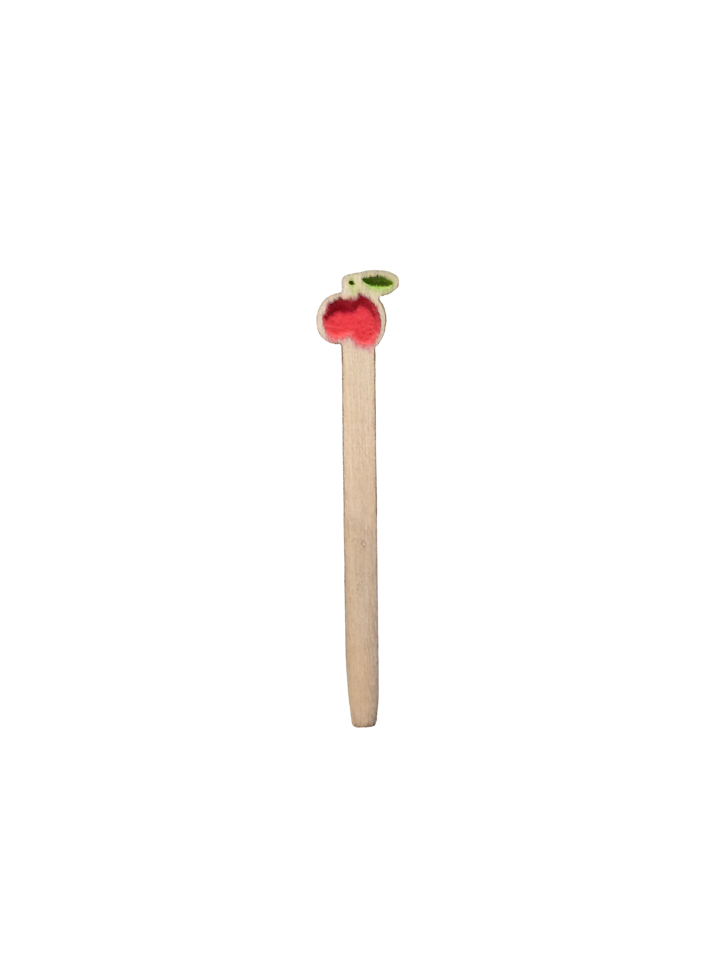 Cherry Cribbage Board Peg