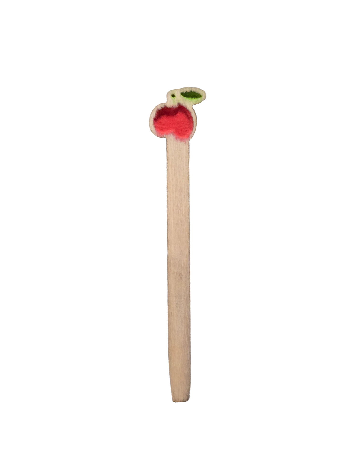 Cherry Cribbage Board Peg