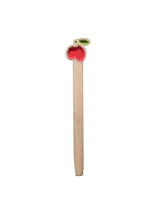 Cherry Cribbage Board Peg