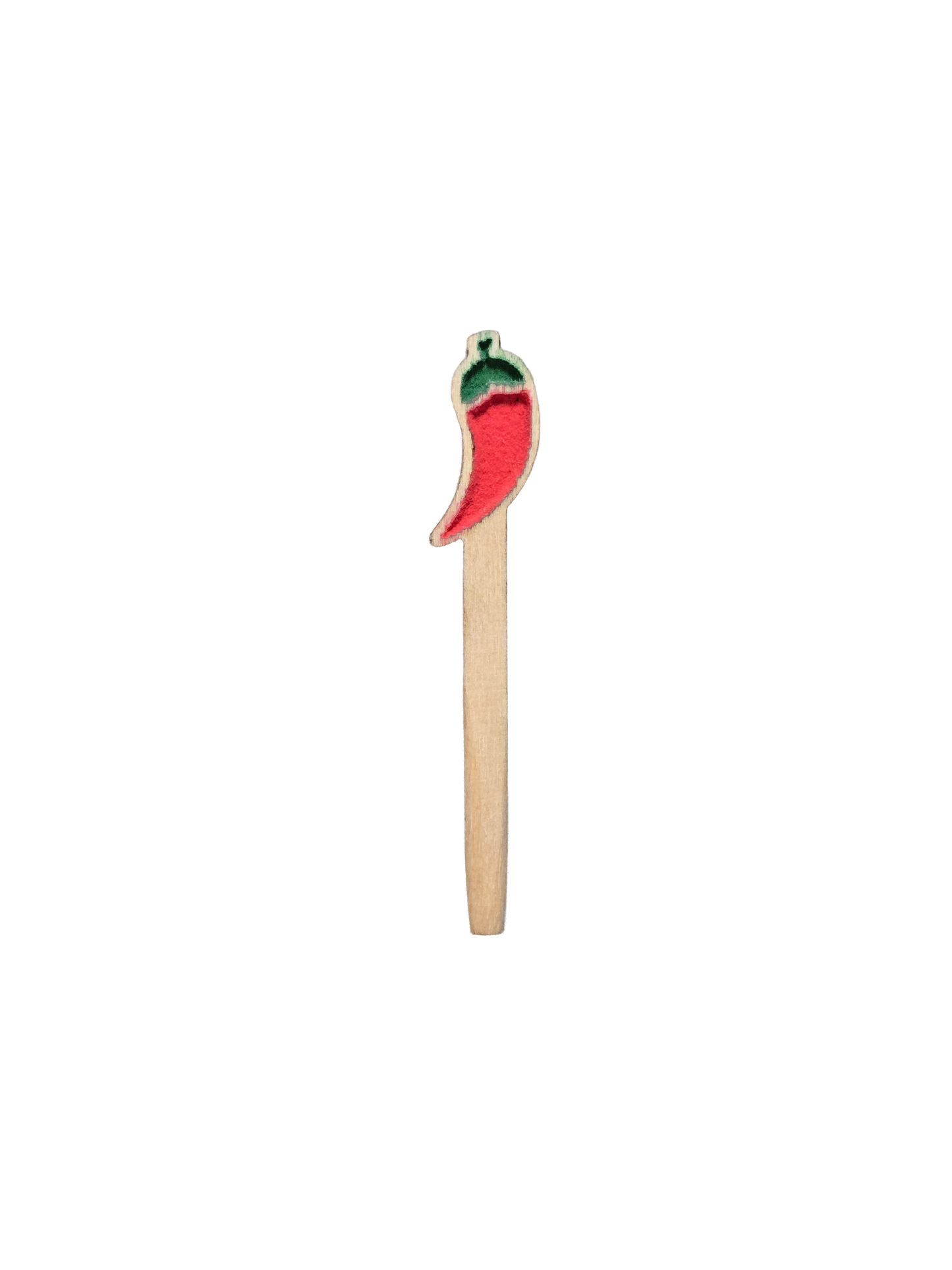 Chili Pepper Cribbage Board Peg