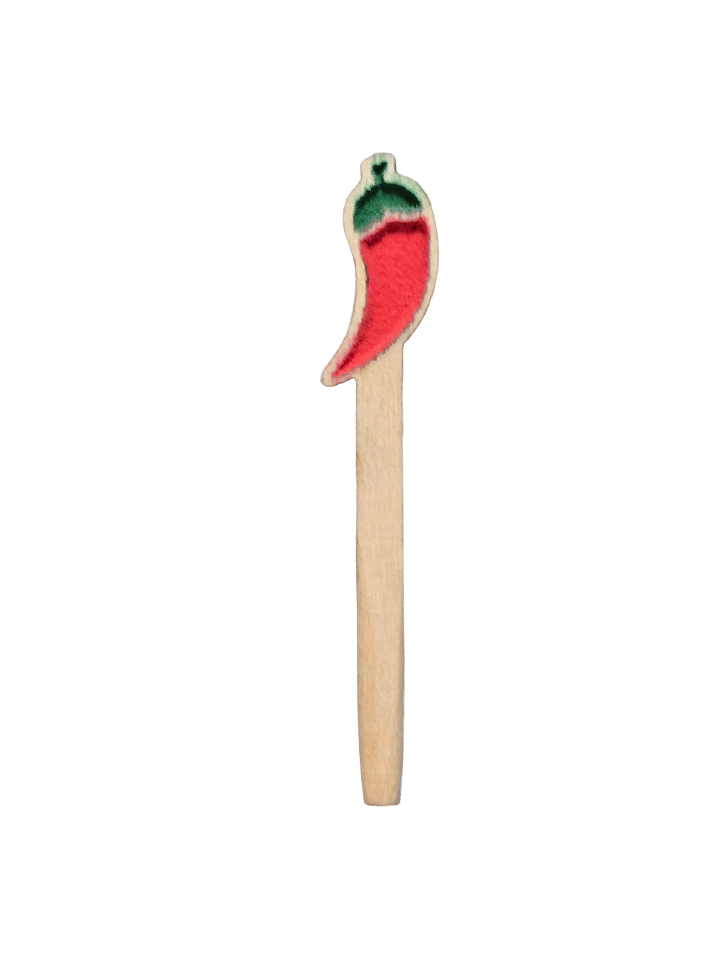 Chili Pepper Cribbage Board Peg