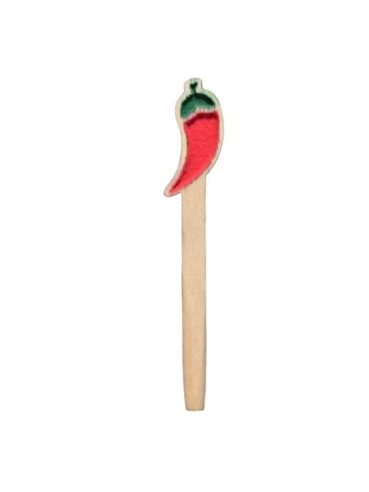 Chili Pepper Cribbage Board Peg