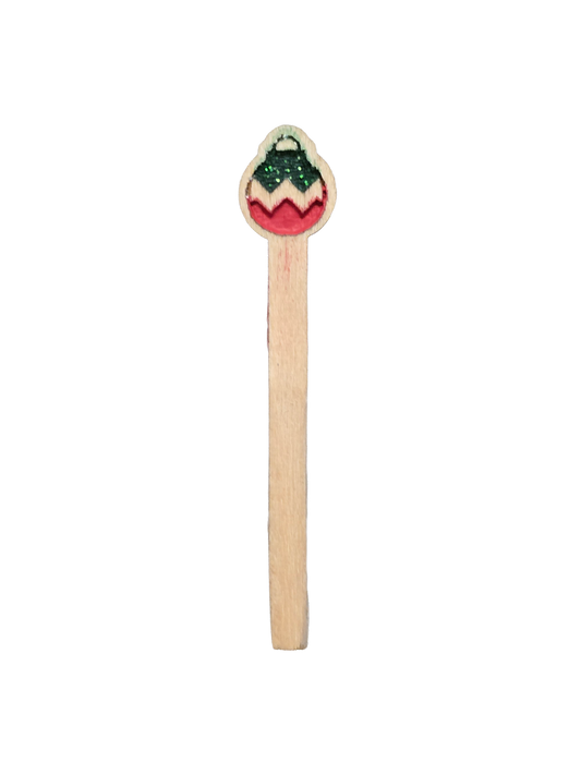 Christmas Ornament Cribbage Board Pegs