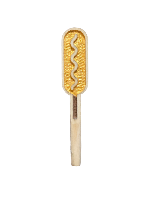 Corndog Cribbage Board Peg