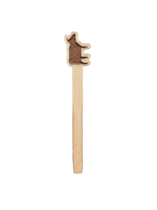 Cow Paw Cribbage Board Pegs