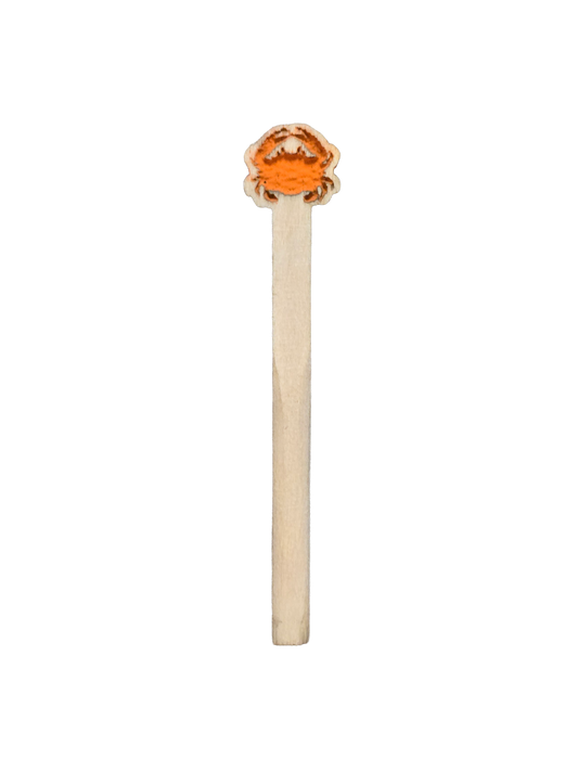 Crab Cribbage Board Peg