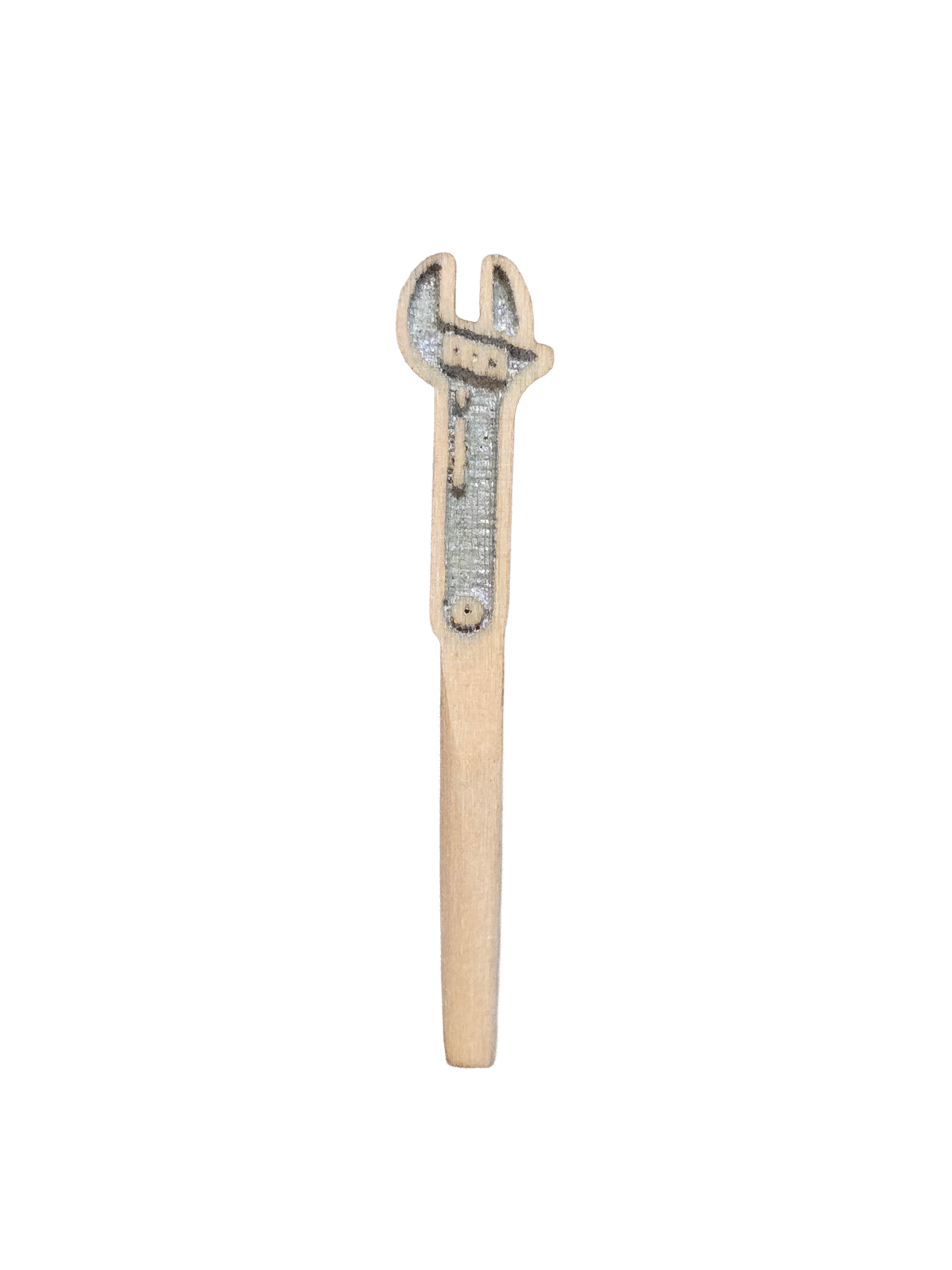 Crescent Wrench Cribbage Board Peg