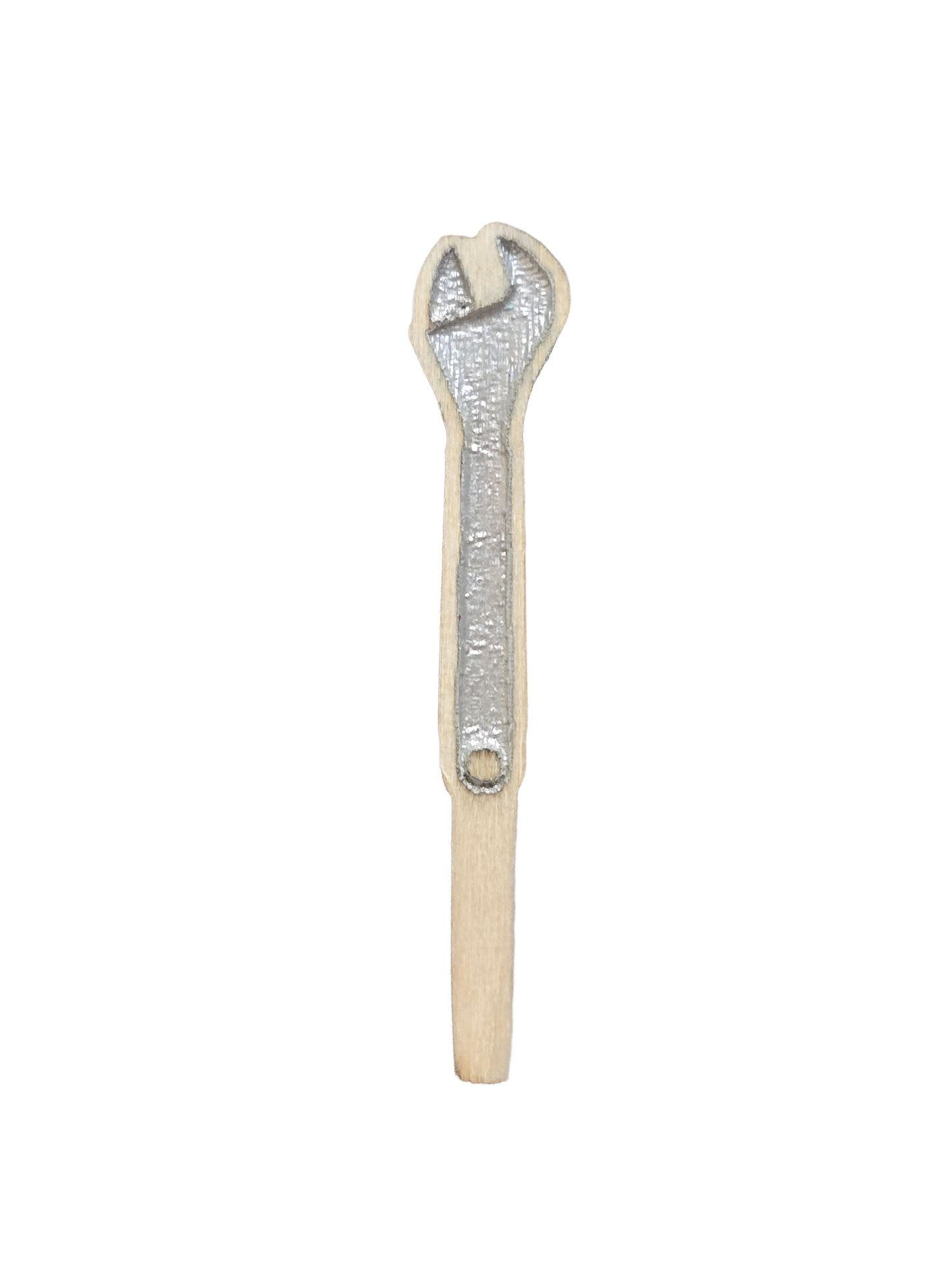 Crescent Wrench Cribbage Board Peg