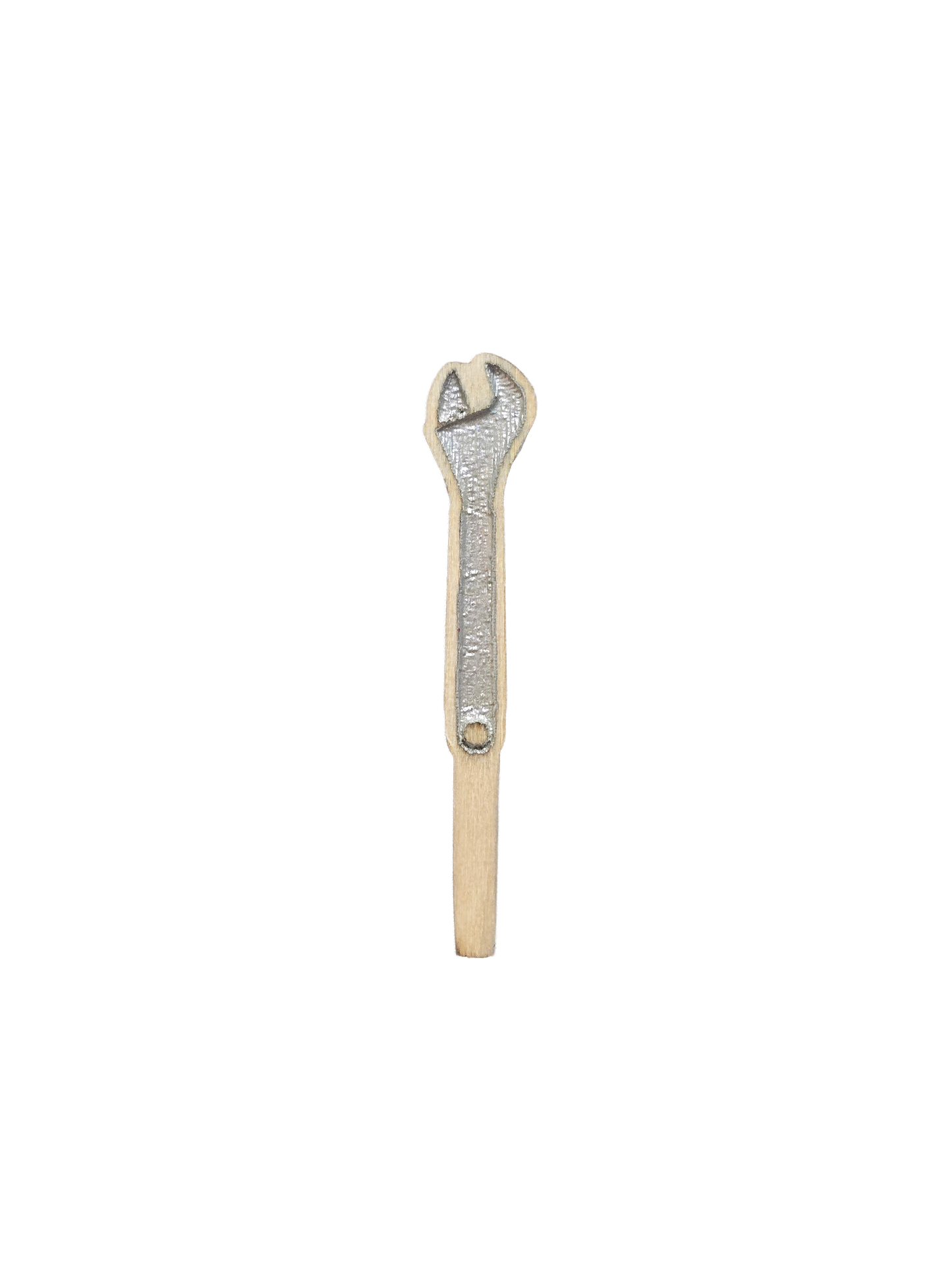 Crescent Wrench Cribbage Board Peg