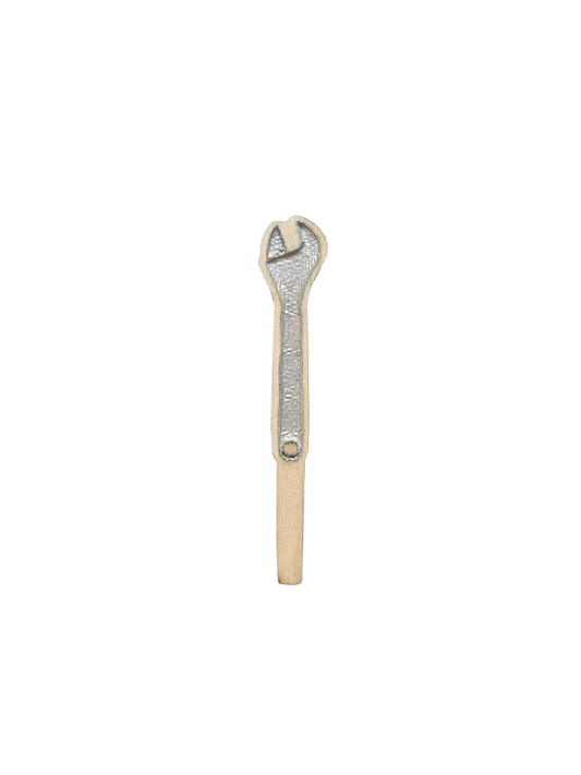 Crescent Wrench Cribbage Board Peg