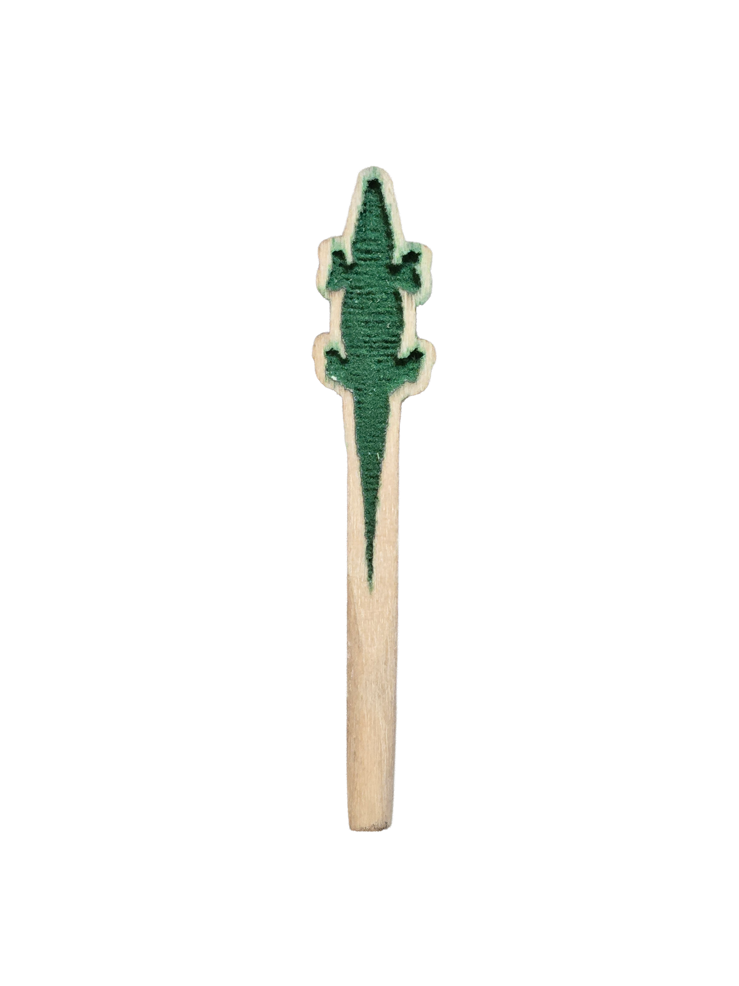 Crocodile Cribbage Board Pegs