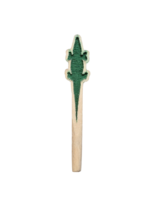 Crocodile Cribbage Board Pegs