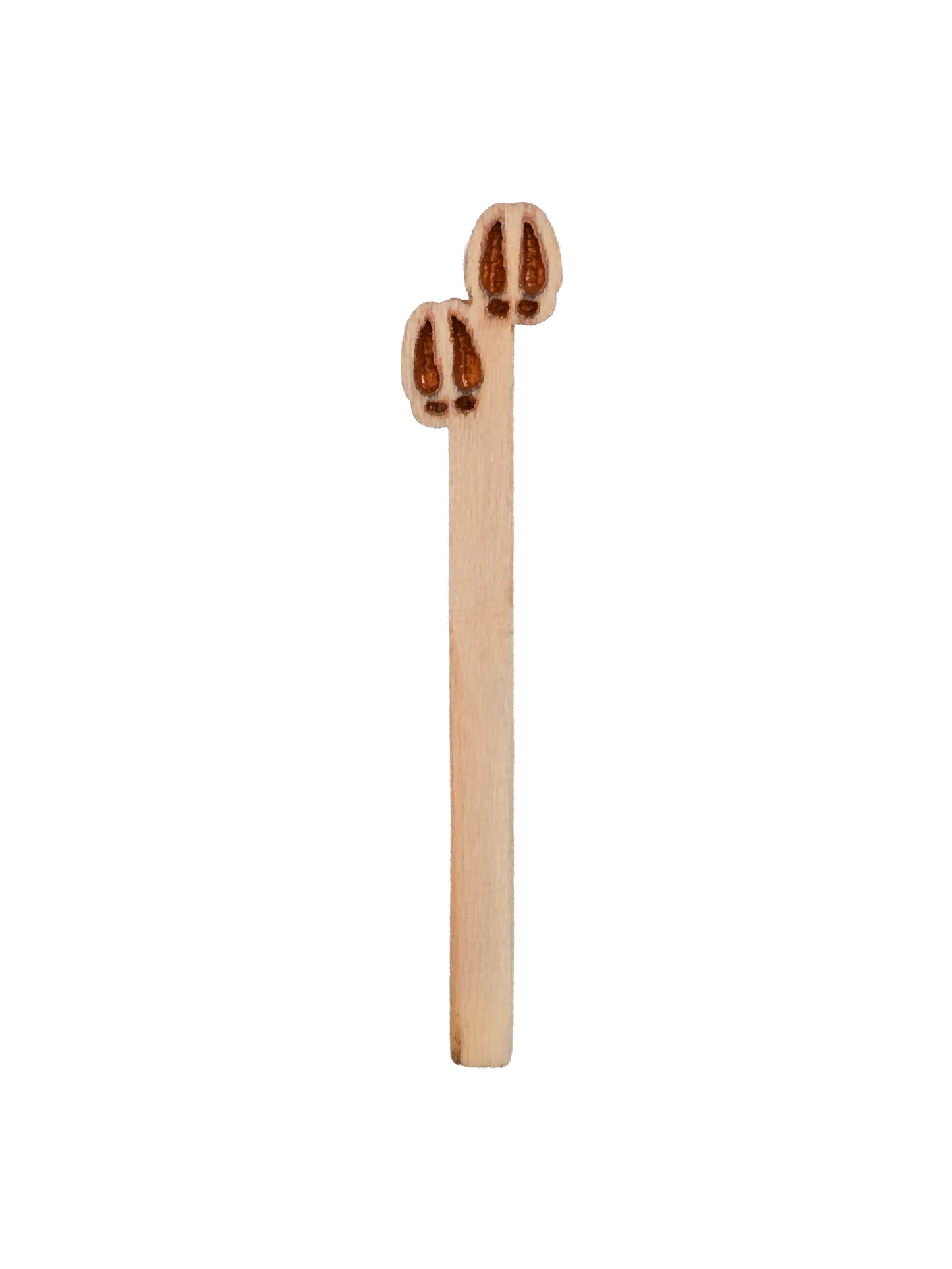 Deer Tracks Cribbage Board Peg