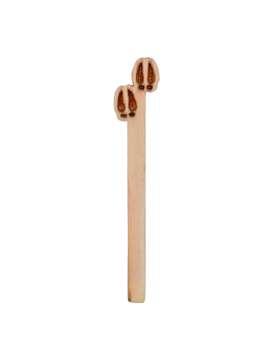 Deer Tracks Cribbage Board Peg