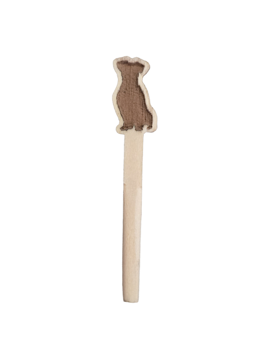 Dog Cribbage Board Pegs