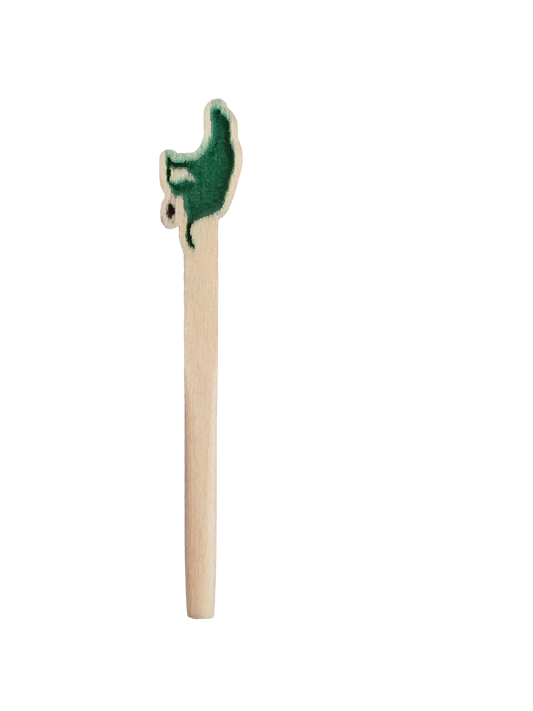 Dog Popping Cribbage Board Pegs