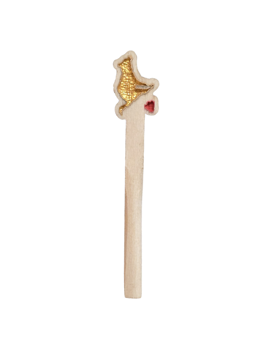 Dog Popping Cribbage Board Pegs