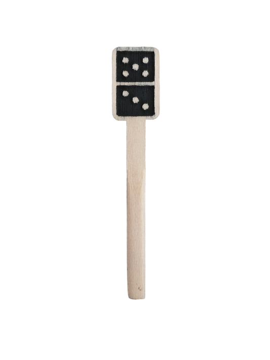 Domino Cribbage Board Pegs