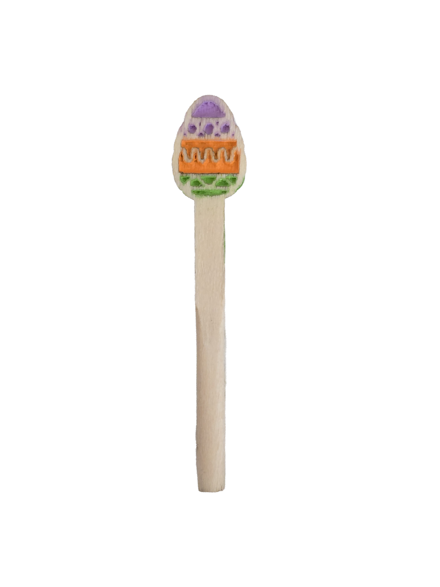 Easter Egg Ornament Cribbage Board Pegs