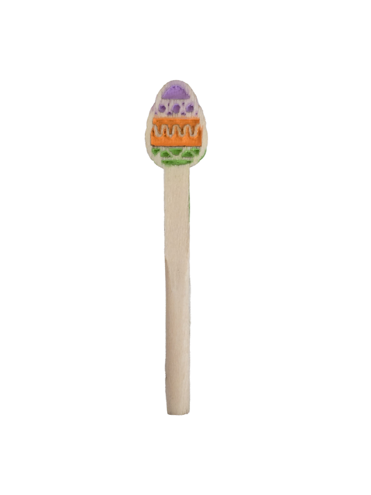 Easter Egg Ornament Cribbage Board Pegs
