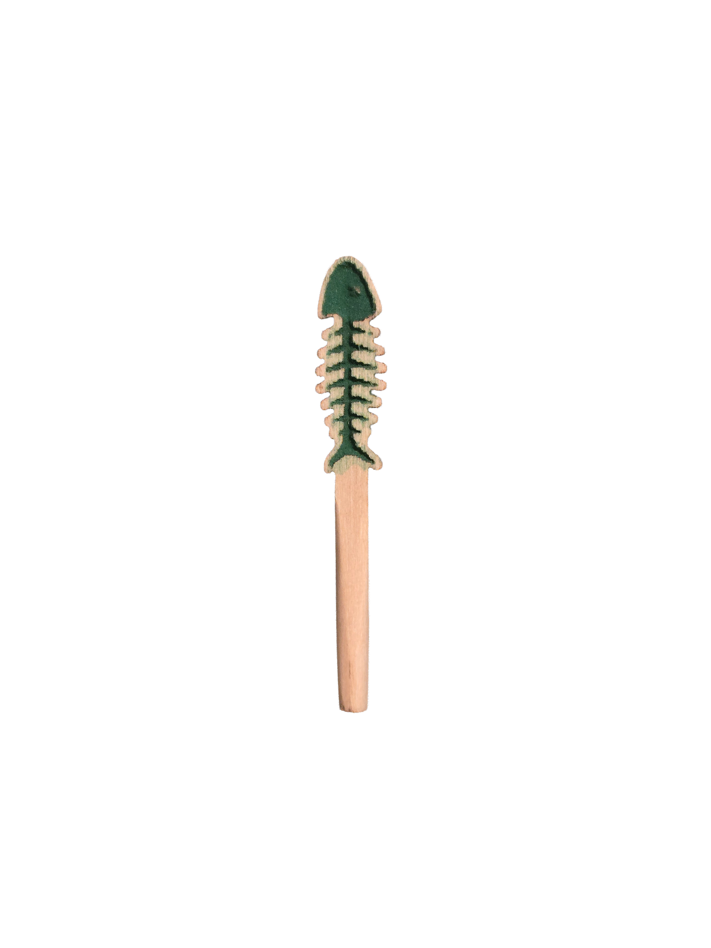 Fish Bones Cribbage Board Peg