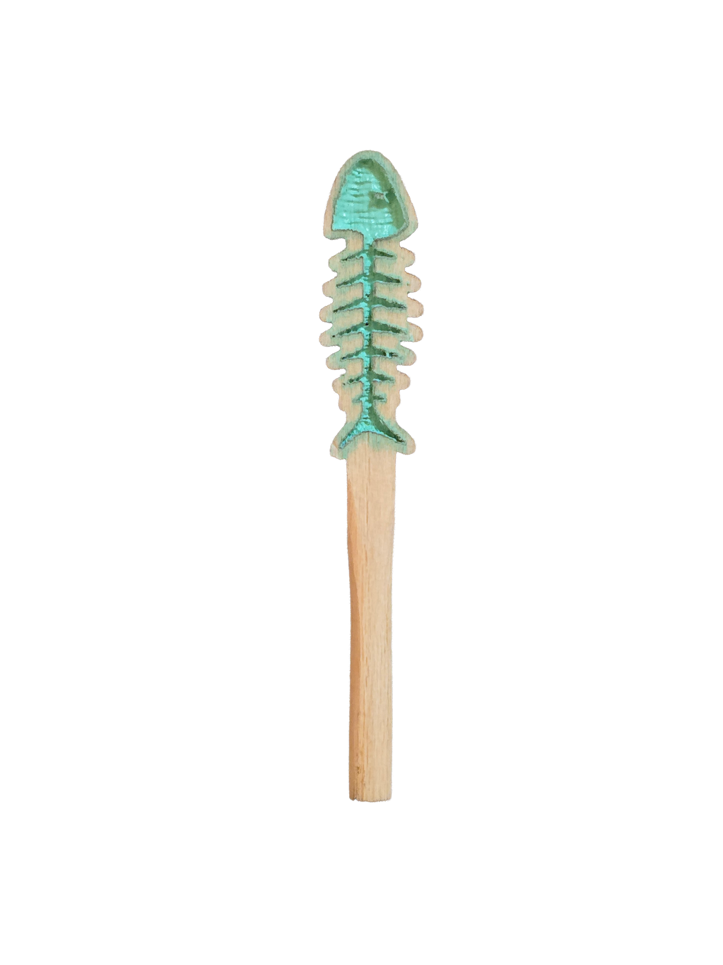 Fish Bones Cribbage Board Peg