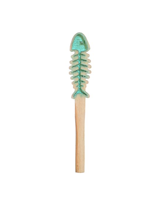 Fish Bones Cribbage Board Peg