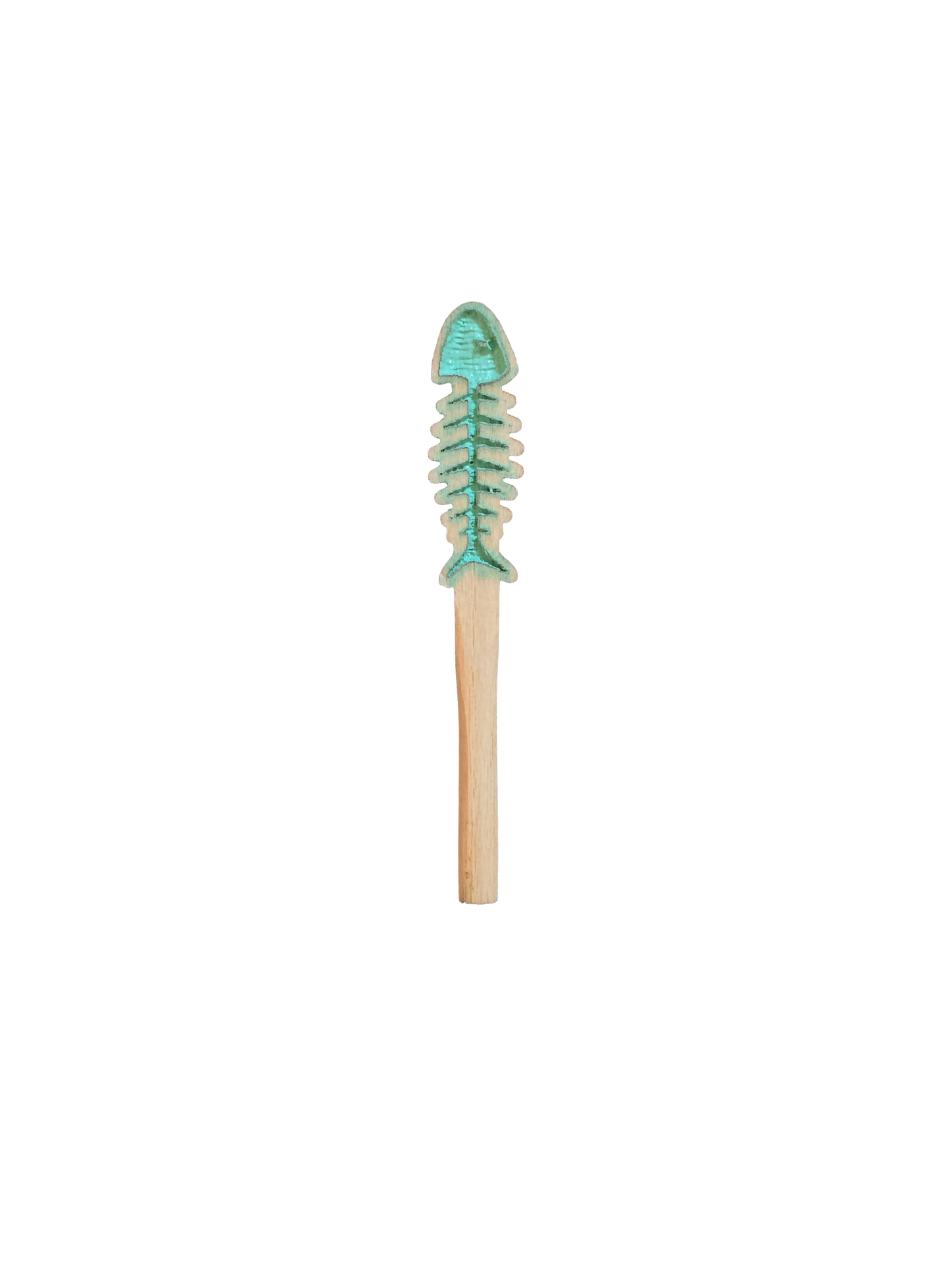 Fish Bones Cribbage Board Peg