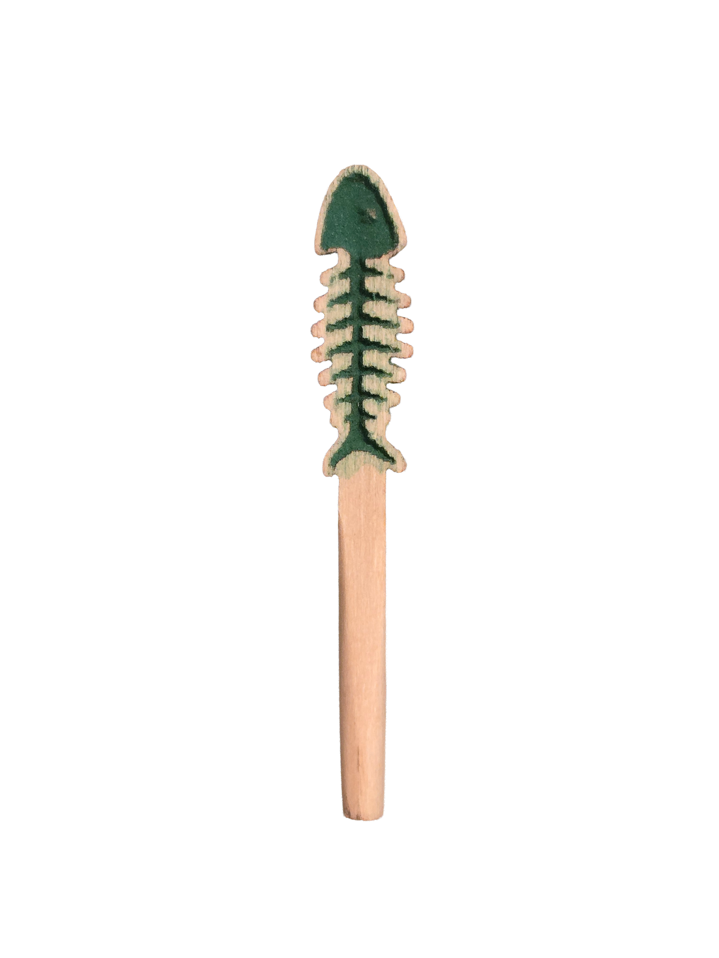 Fish Bones Cribbage Board Peg