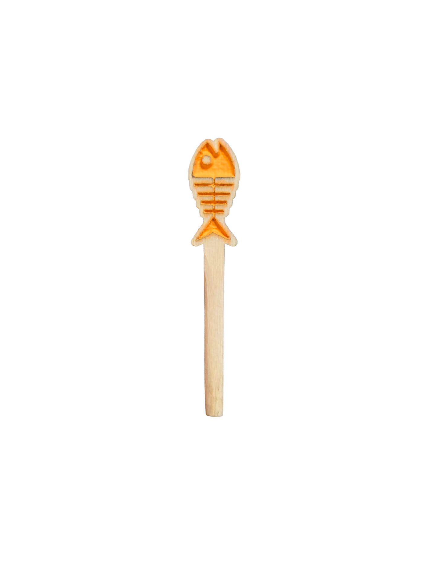 Fish Bones Cribbage Board Peg
