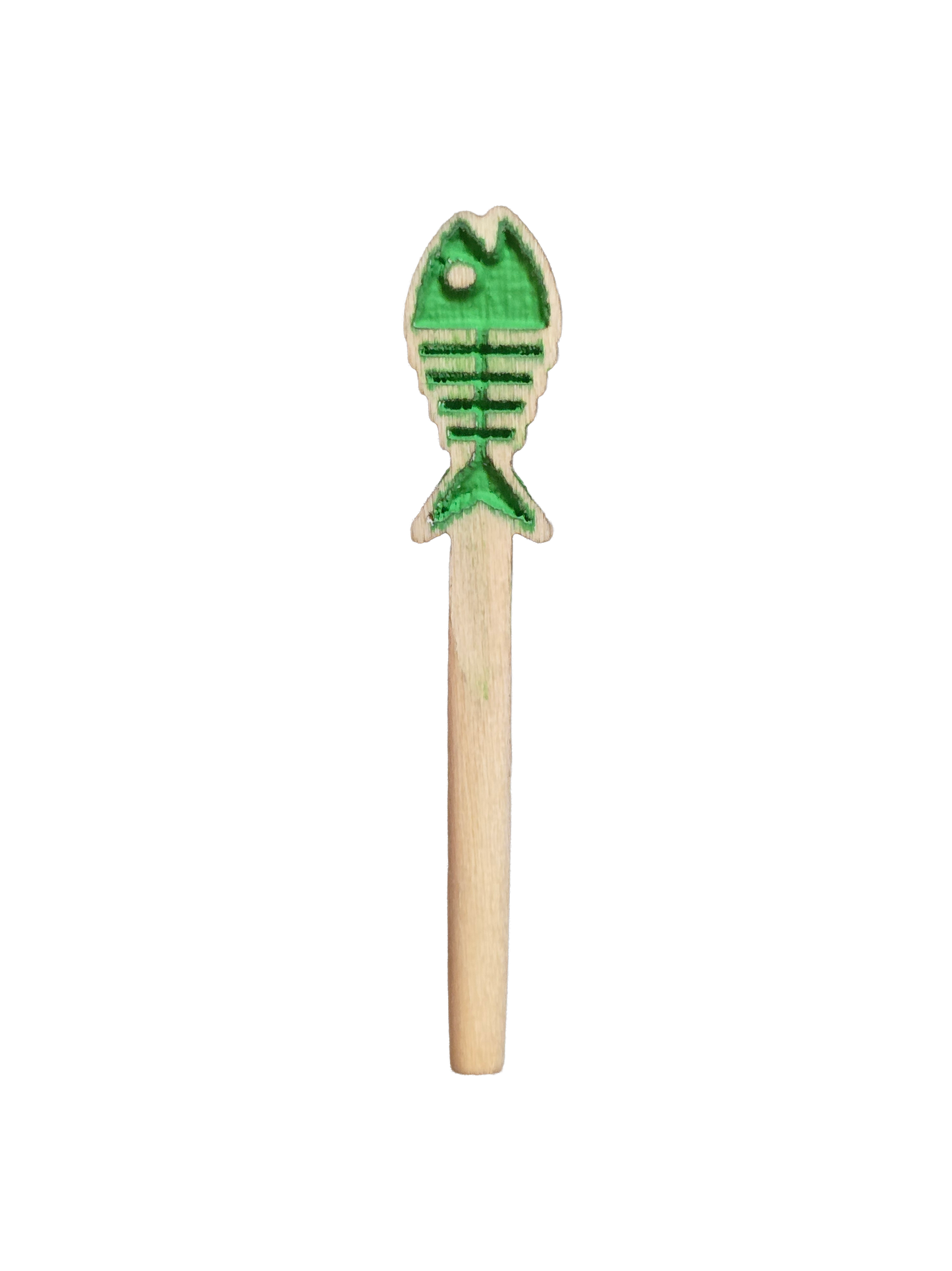 Fish Bones Cribbage Board Peg