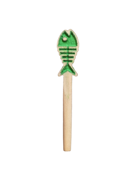 Fish Bones Cribbage Board Peg