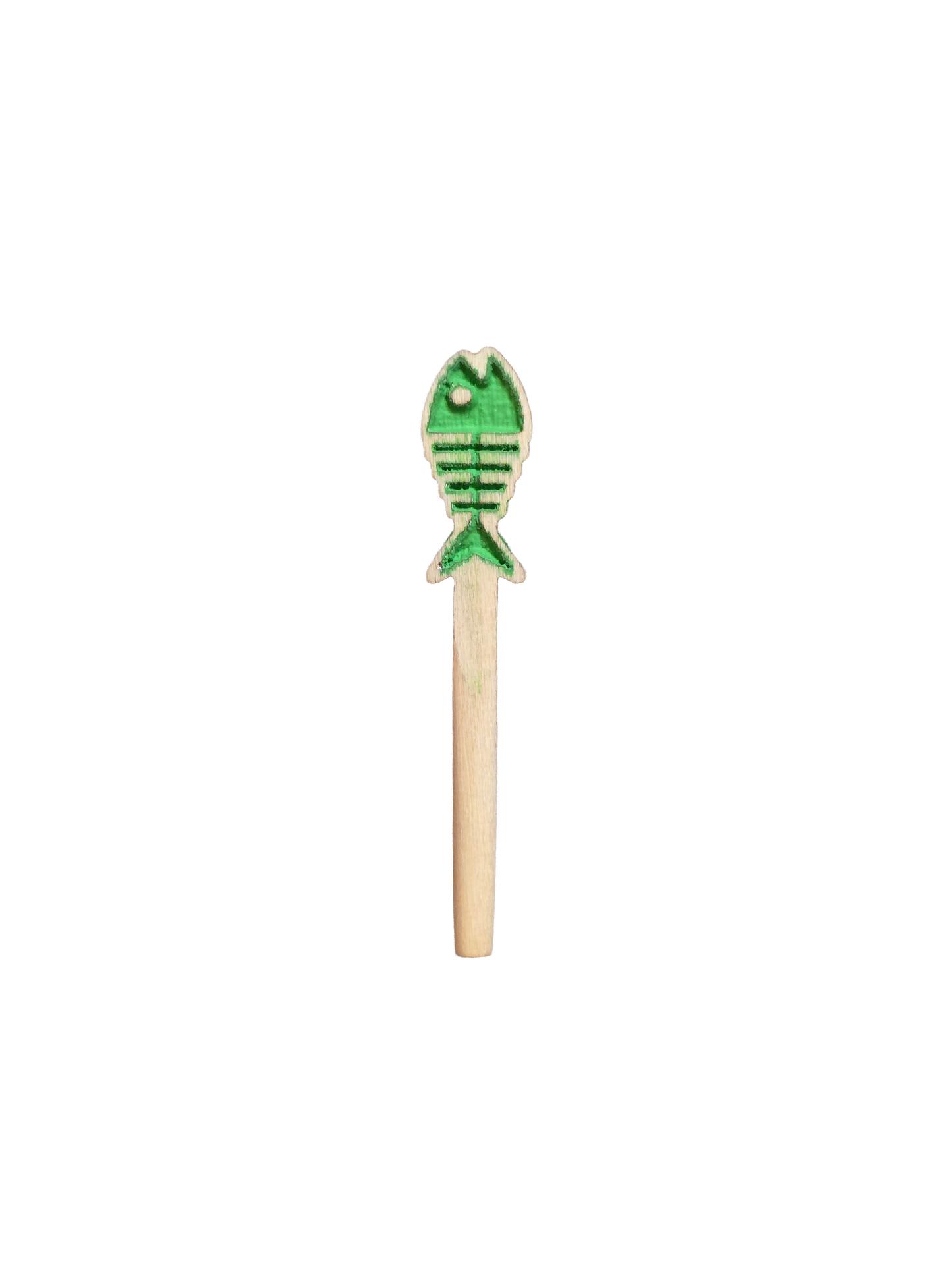 Fish Bones Cribbage Board Peg