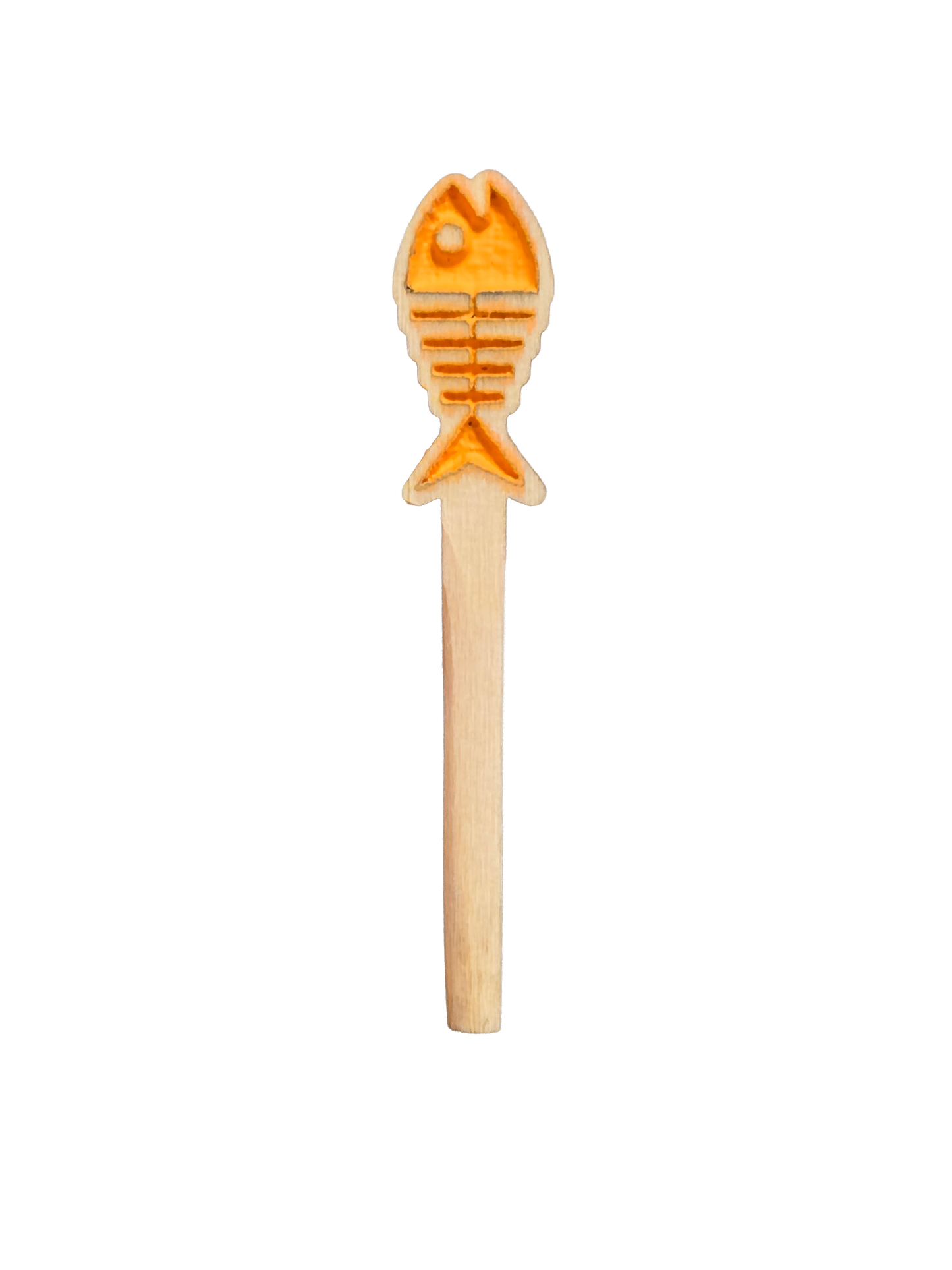 Fish Bones Cribbage Board Peg