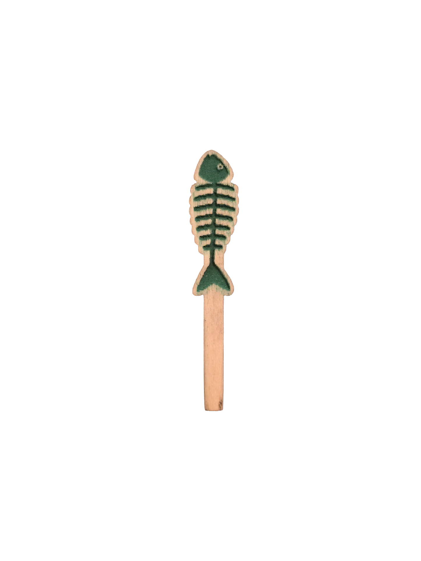 Fish Bones Cribbage Board Peg